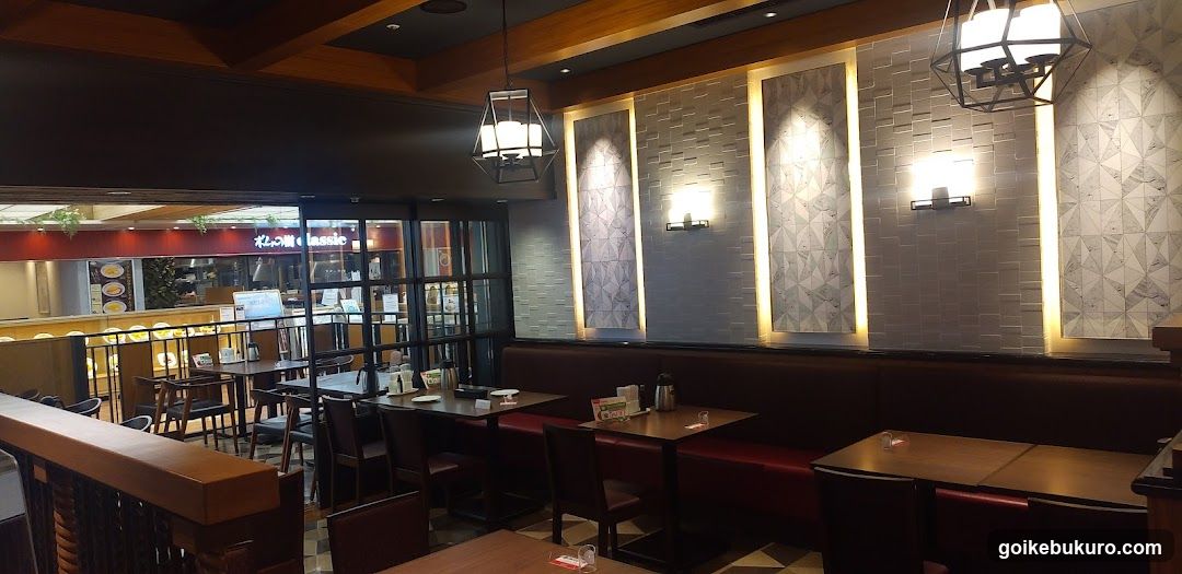 ベーカリーレストランサンマルク 池袋東武店