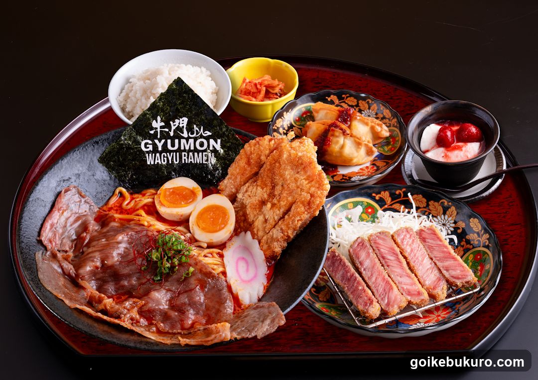 Gyumon Wagyu Ramen Set