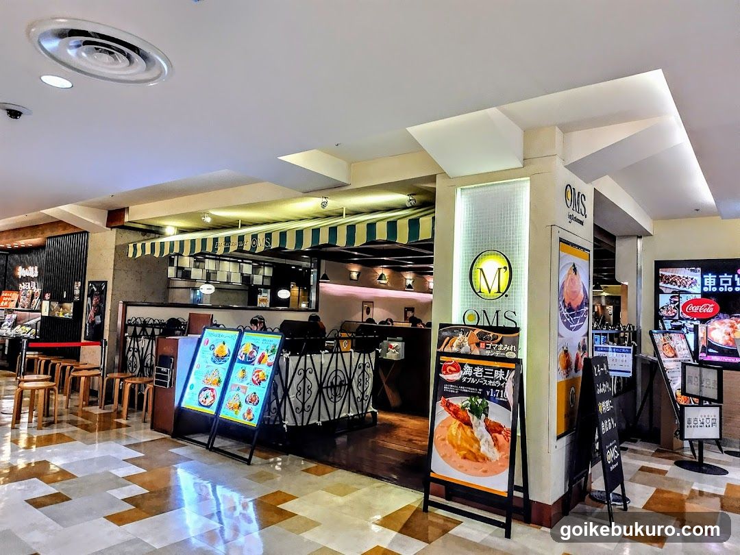 Egg Restaurant OMS.