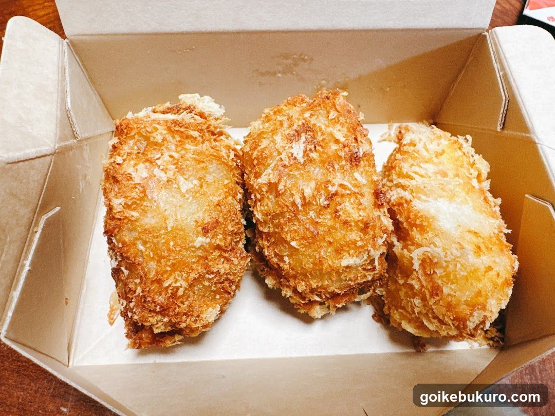 Hakkou Kitchen Rich Cream Croquette Tokyo Nishiikebukuro