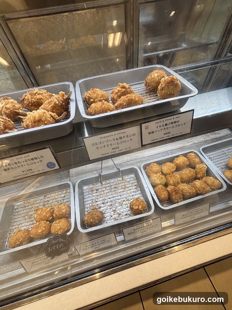 Hakkou Kitchen Rich Cream Croquette Tokyo Nishiikebukuro