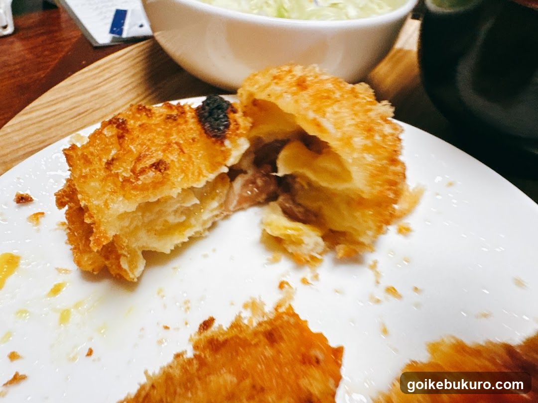 Hakkou Kitchen Rich Cream Croquette Tokyo Nishiikebukuro