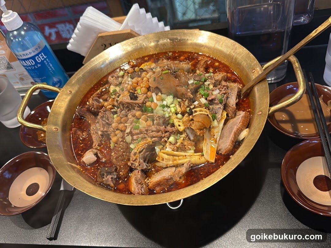 2100K冒鸭烫肚 池袋店
