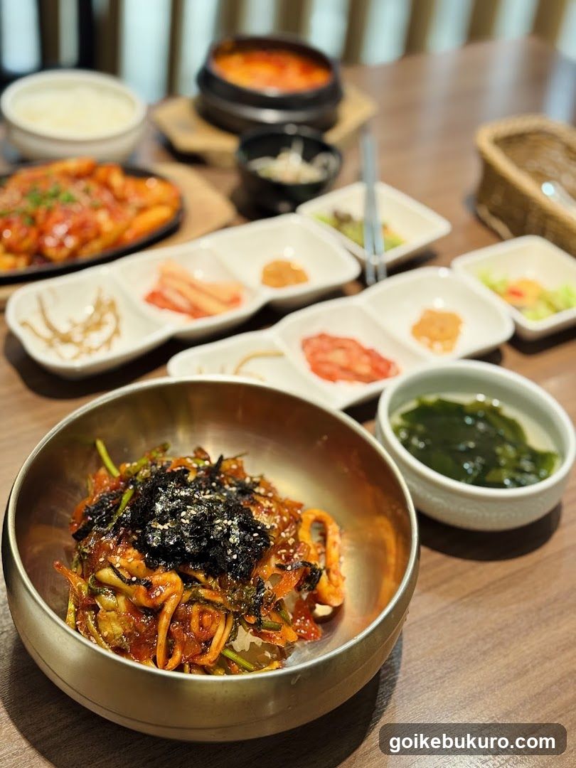 Niccori Maccori Ikebukuroseibuten Korean Restaurant