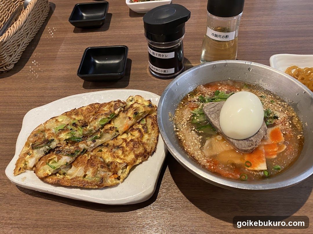 Niccori Maccori Ikebukuroseibuten Korean Restaurant