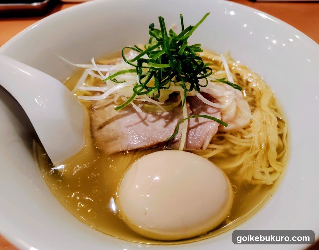 Ramen Hayashida Ikebukuro Shop