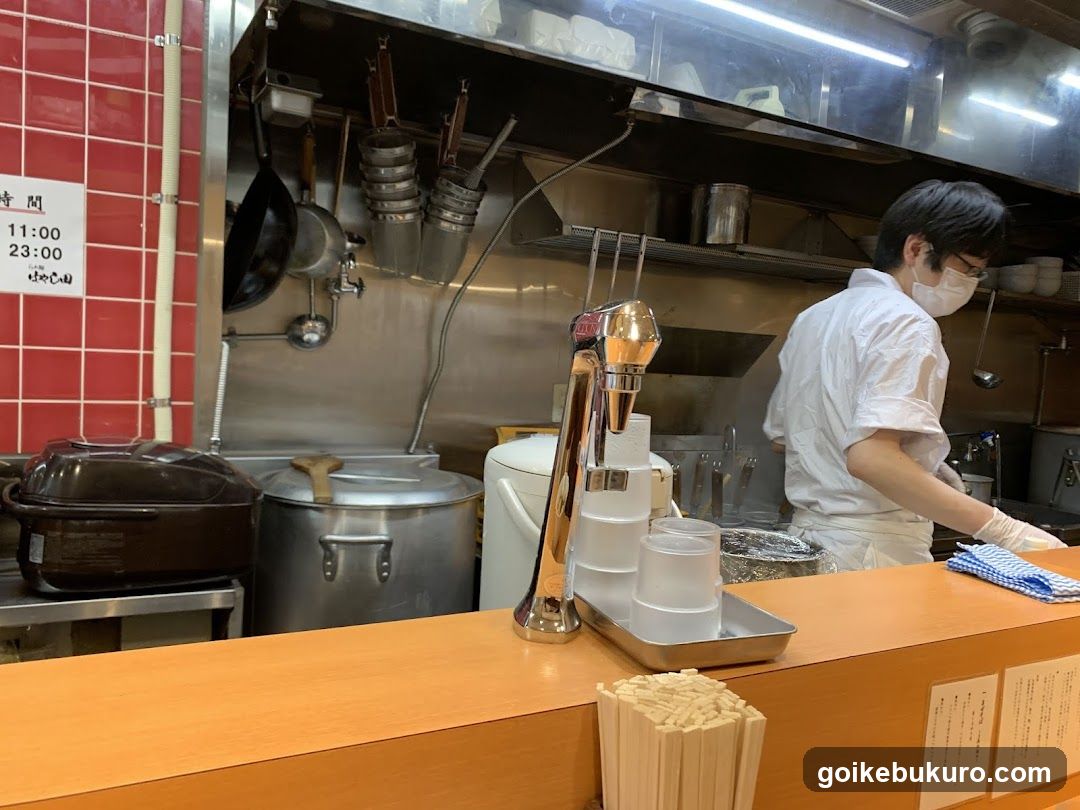 Ramen Hayashida Ikebukuro Shop