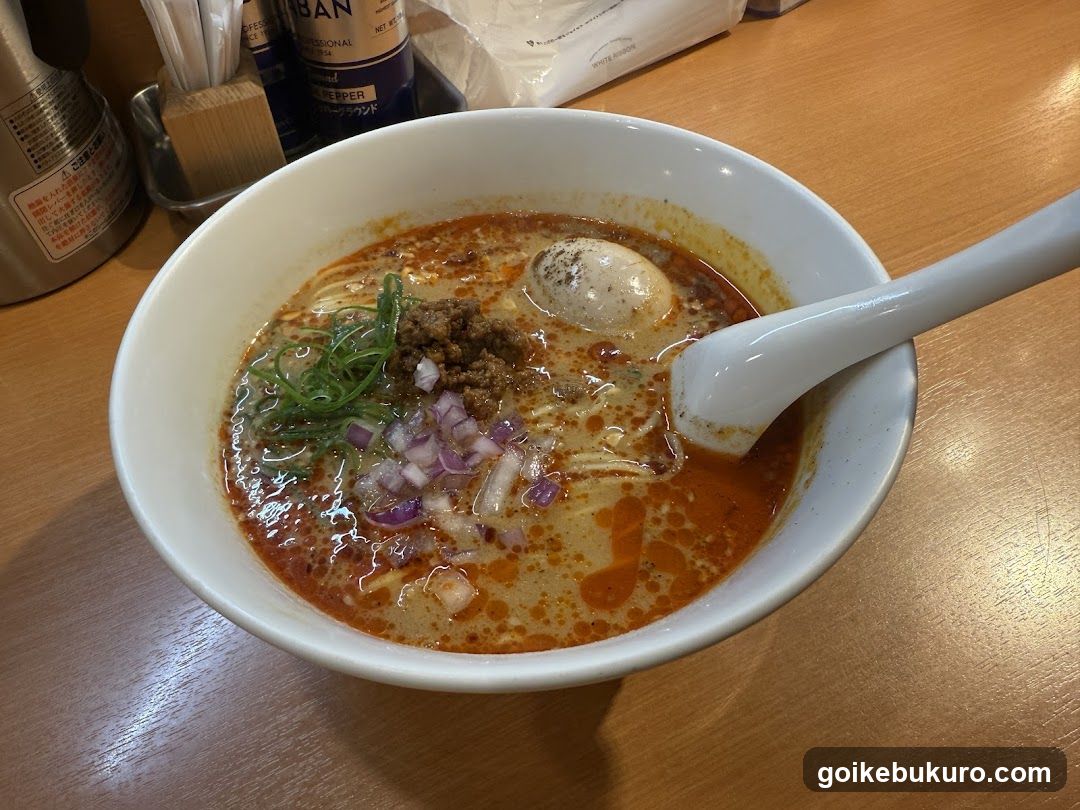 Ramen Hayashida Ikebukuro Shop
