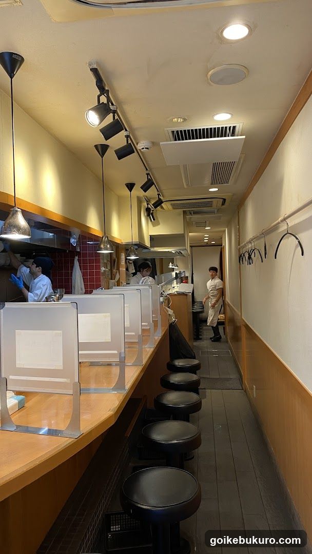 Ramen Hayashida Ikebukuro Shop