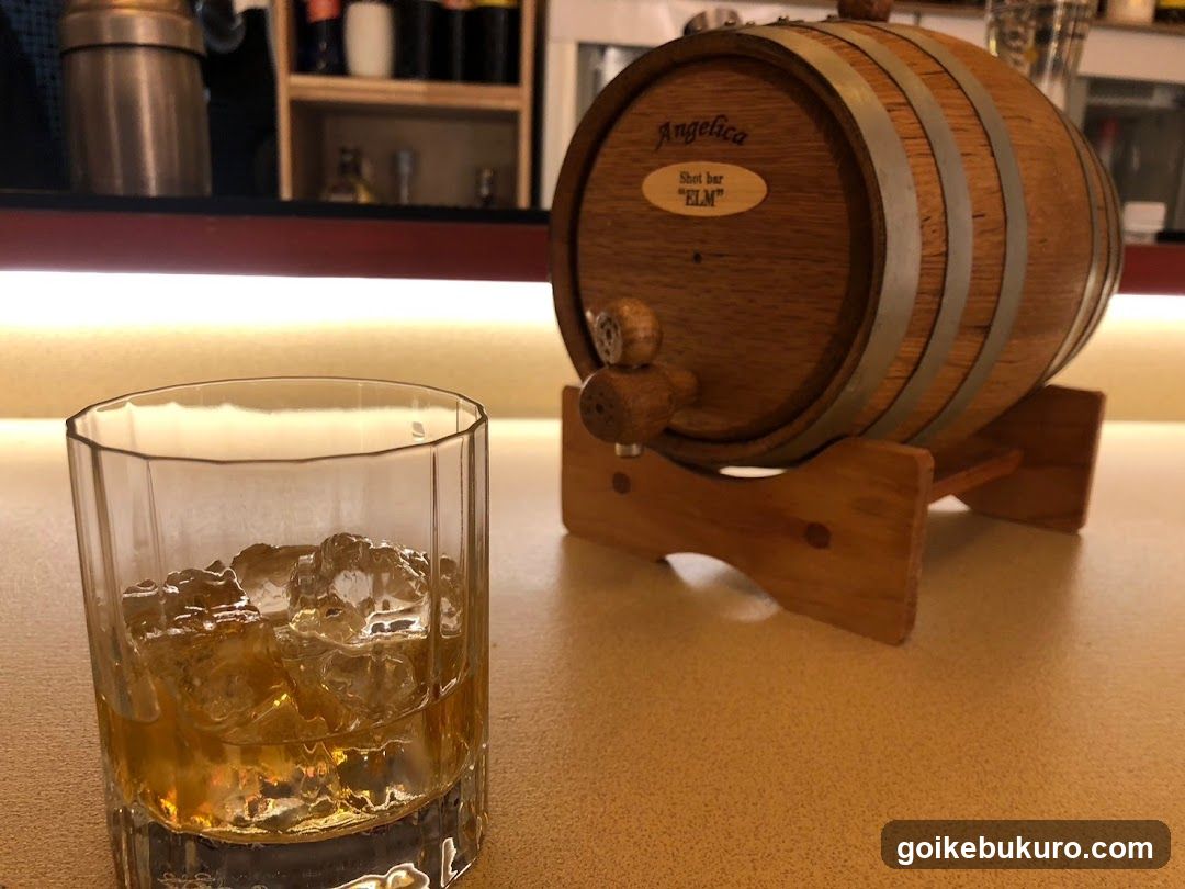 Shot bar ELM 池袋西口