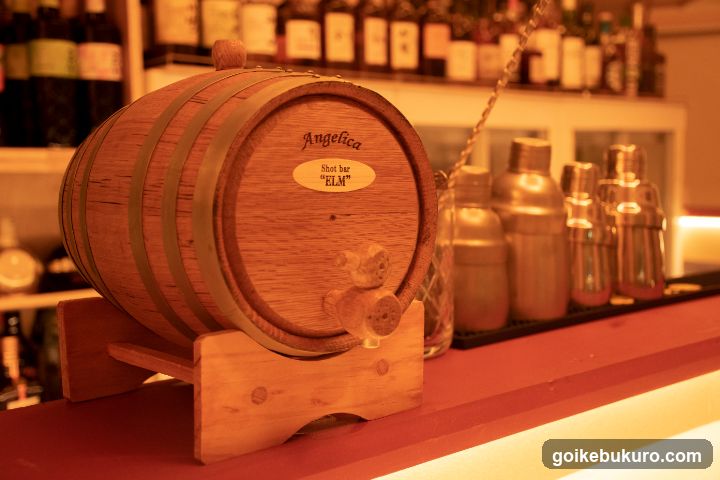 Shot bar ELM 池袋西口