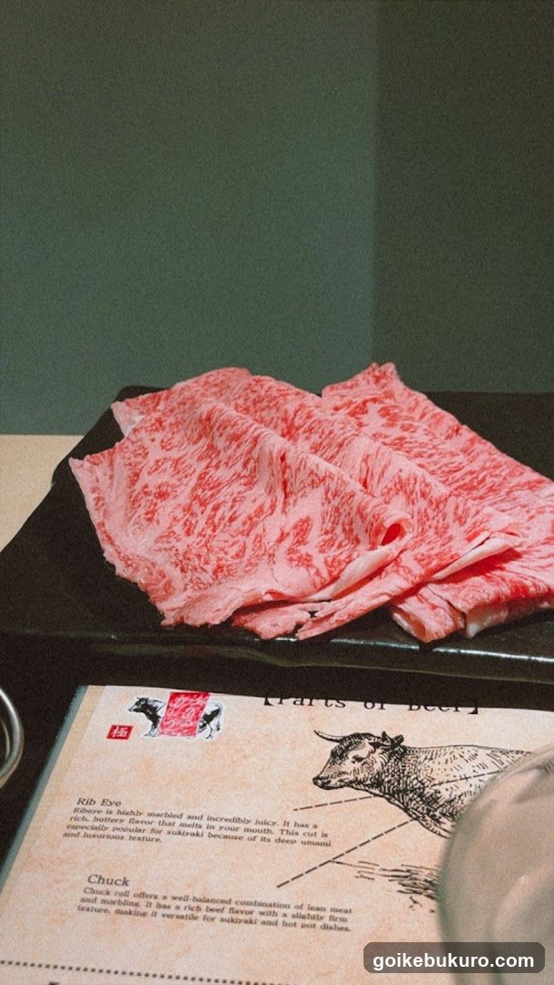 WAGYU SUKIYAKI 極〜GOKU〜 池袋東口店 ikebukurohigashiguchi