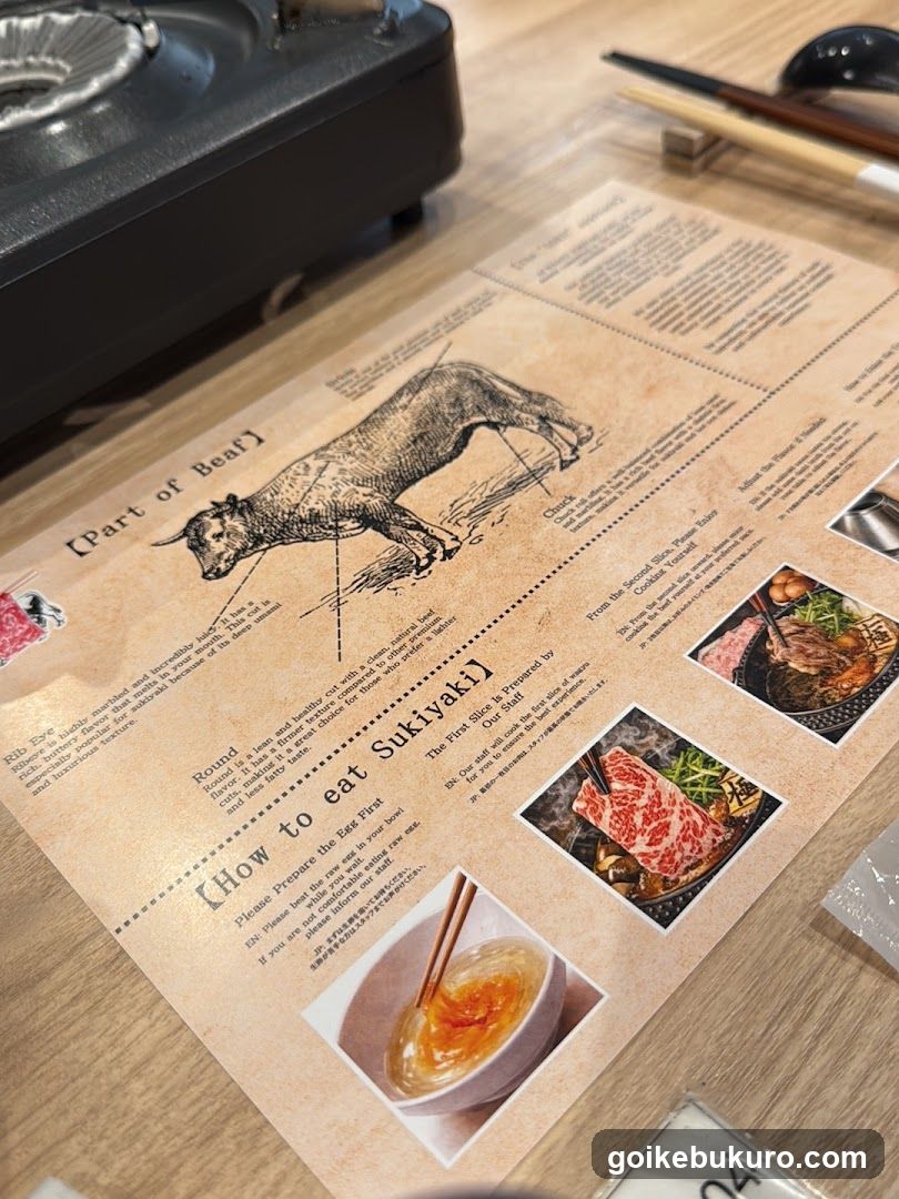 WAGYU SUKIYAKI 極〜GOKU〜 池袋東口店 ikebukurohigashiguchi