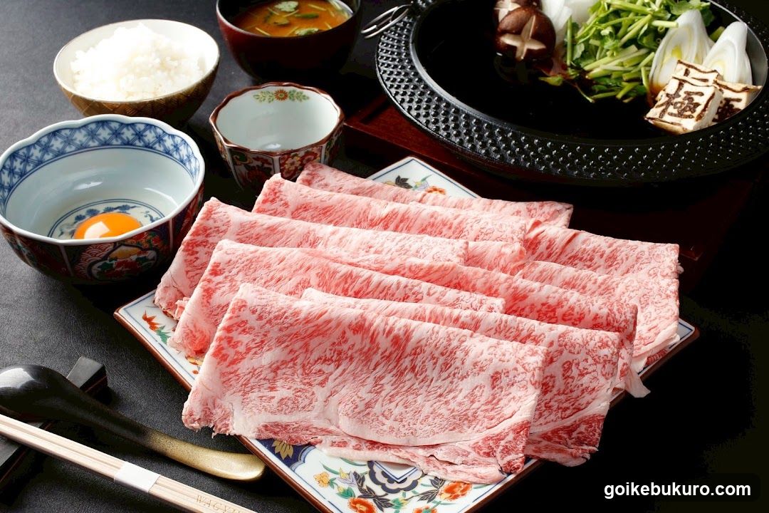 WAGYU SUKIYAKI 極〜GOKU〜 池袋東口店 ikebukurohigashiguchi
