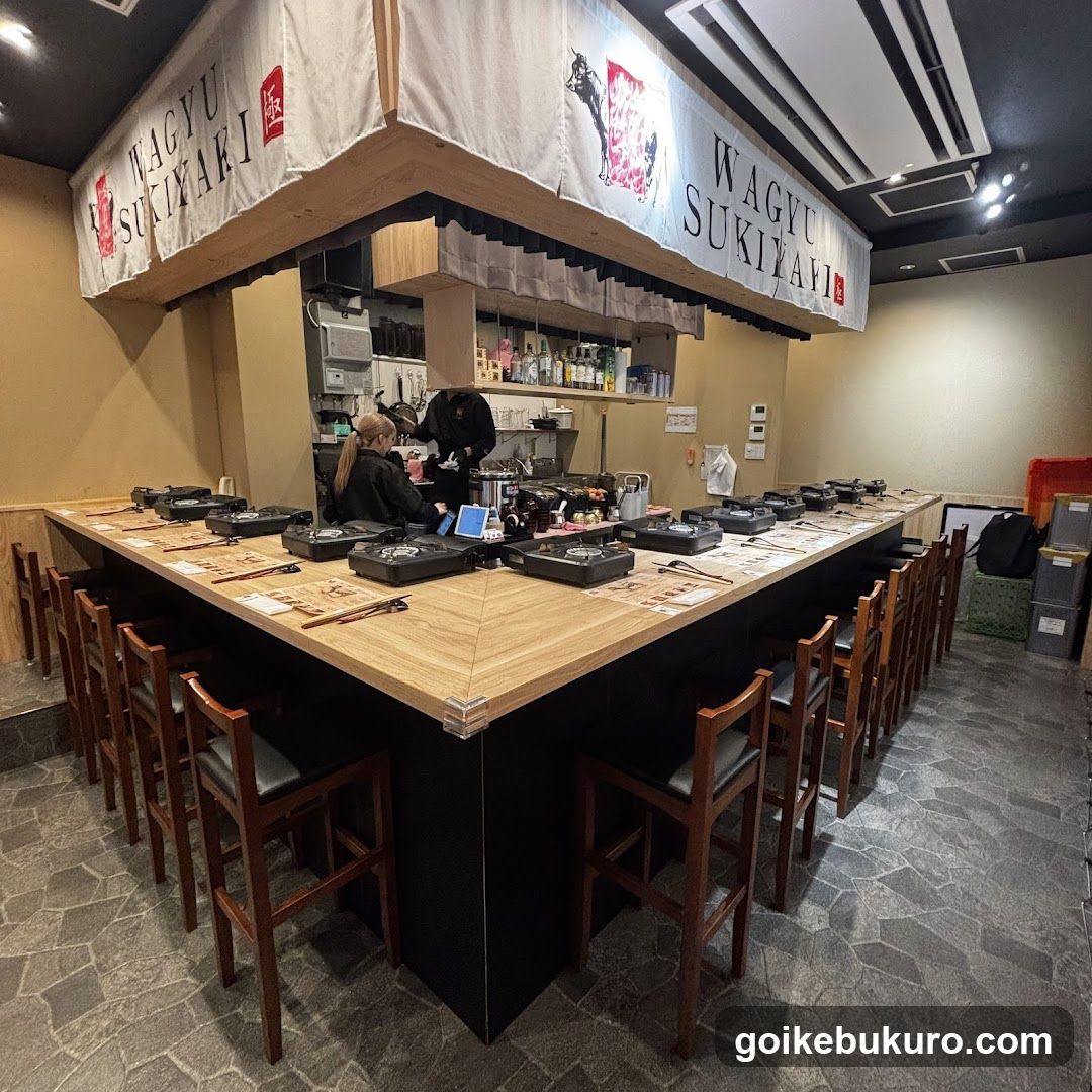 WAGYU SUKIYAKI 極〜GOKU〜 池袋東口店 ikebukurohigashiguchi