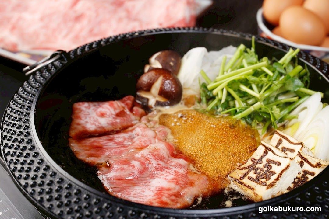WAGYU SUKIYAKI 極〜GOKU〜 池袋東口店 ikebukurohigashiguchi
