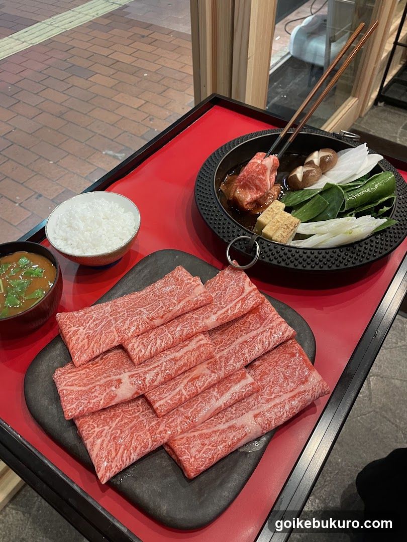 WAGYU SUKIYAKI 極〜GOKU〜 池袋東口店 ikebukurohigashiguchi