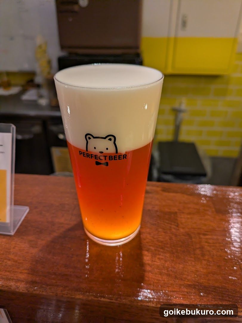 PERFECT BEER STAND Beer & Pizza Ikebukuro