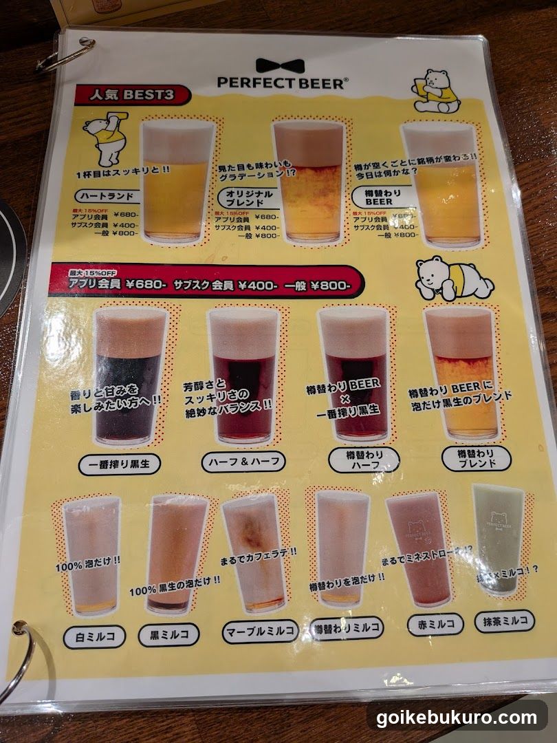 PERFECT BEER STAND Beer & Pizza Ikebukuro