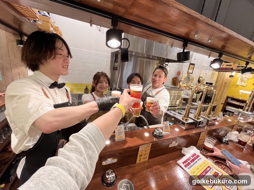 PERFECT BEER STAND Beer & Pizza Ikebukuro