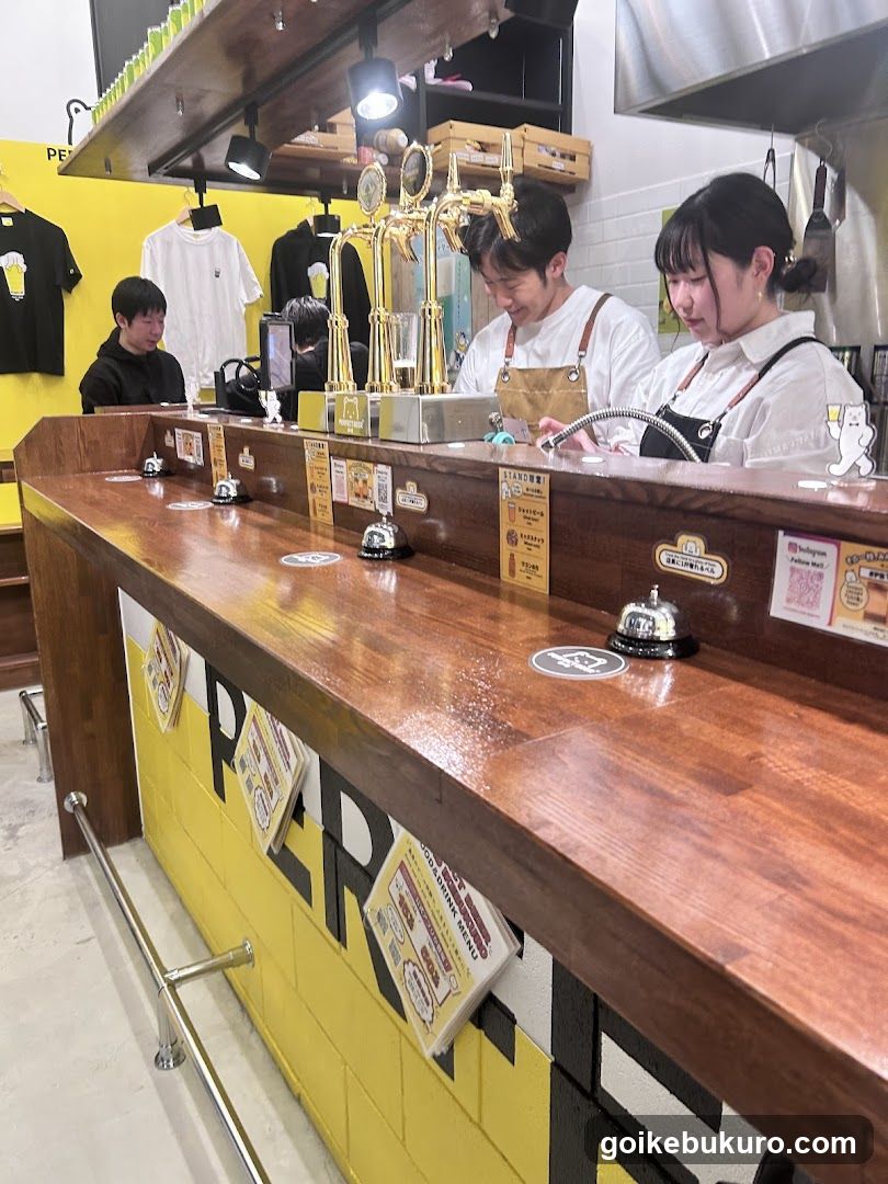 PERFECT BEER STAND Beer & Pizza Ikebukuro