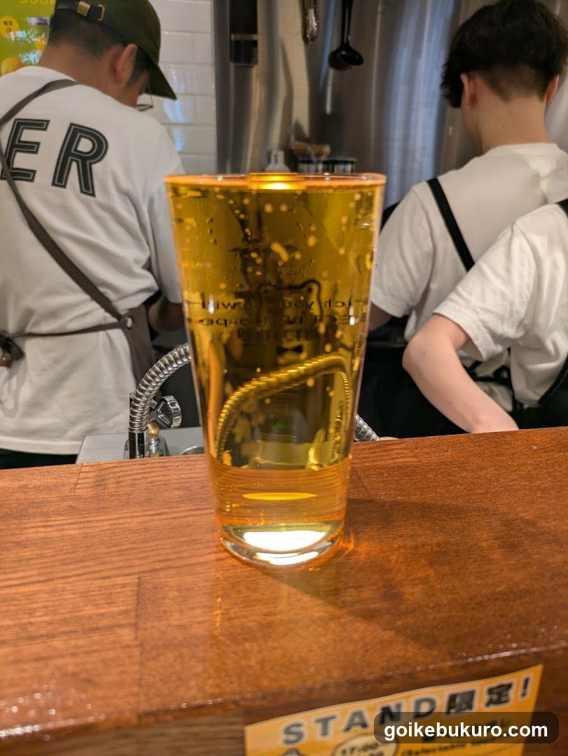PERFECT BEER STAND Beer & Pizza Ikebukuro