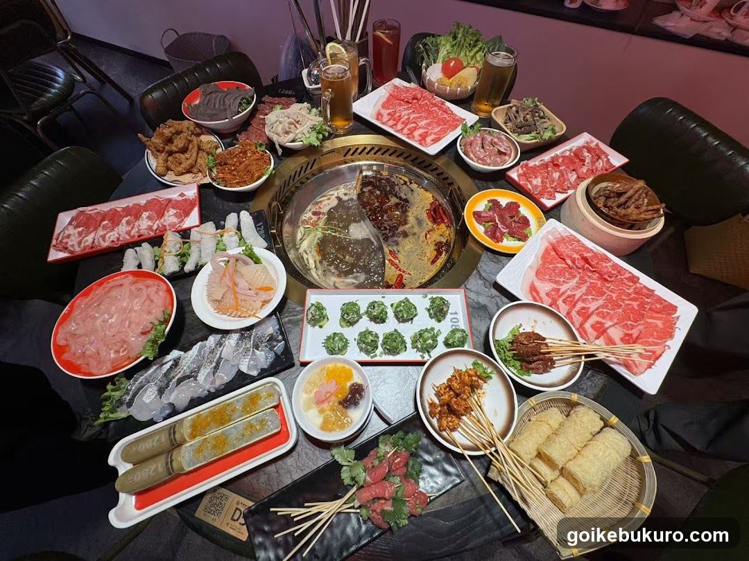 天府火鍋巷子(池袋店)TIANFU HOTPOT IKEBUKURO