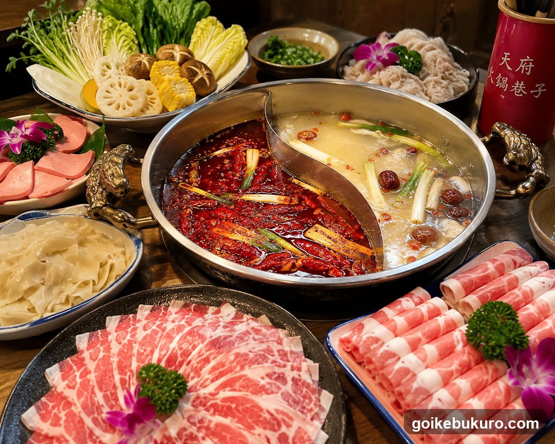 天府火鍋巷子(池袋店)TIANFU HOTPOT IKEBUKURO