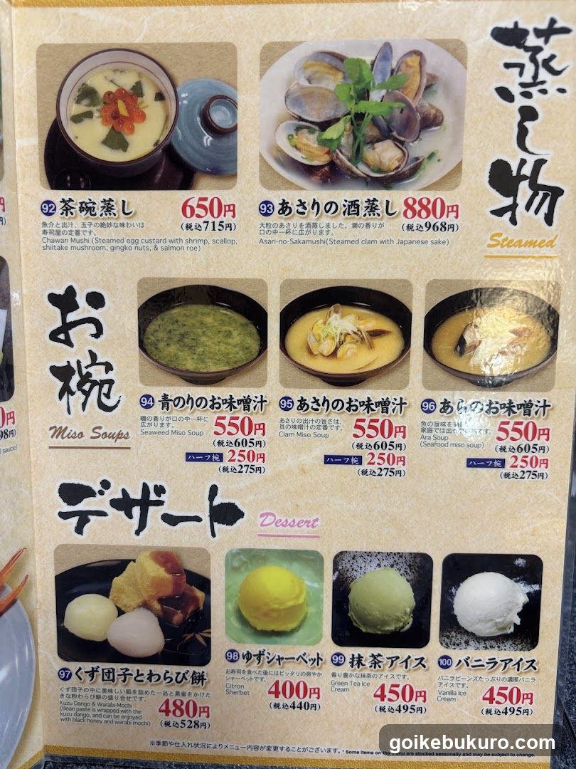 Sushi Zanmai Ikebukuro Higashiguchi