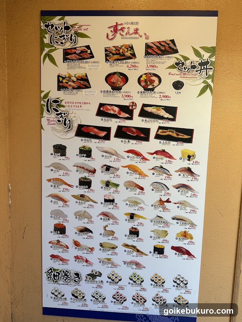 Sushi Zanmai Ikebukuro Higashiguchi