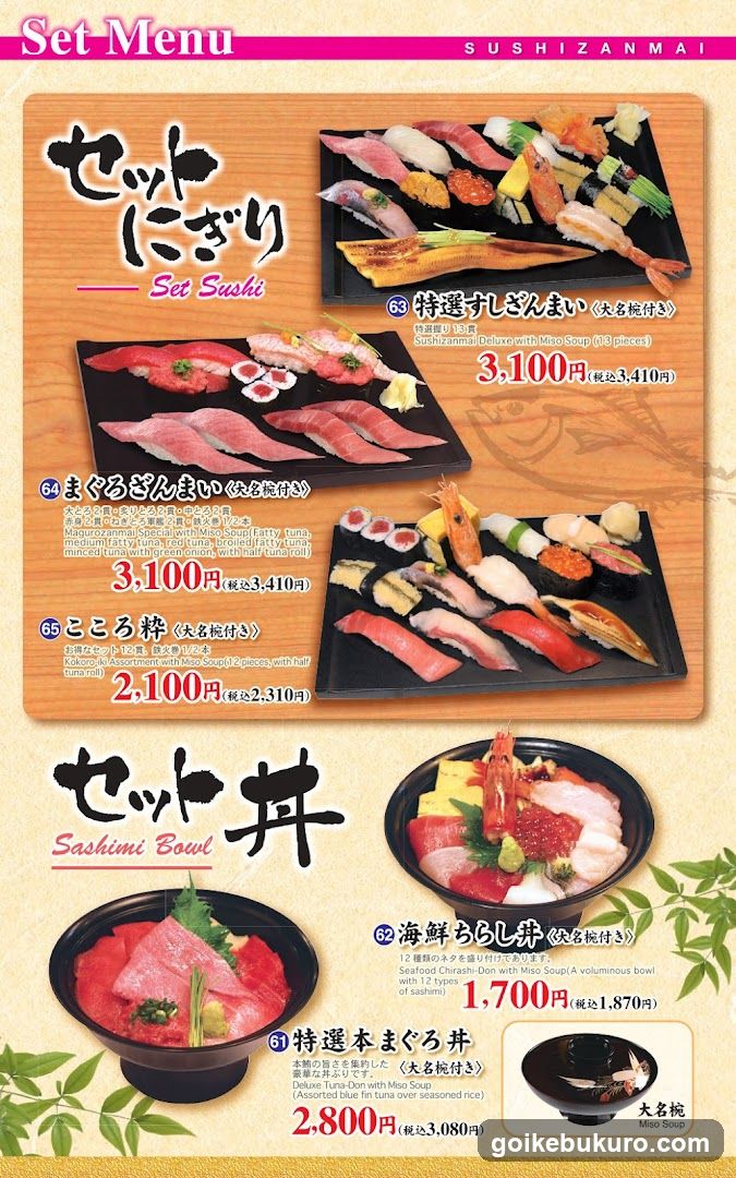Sushi Zanmai Ikebukuro Higashiguchi