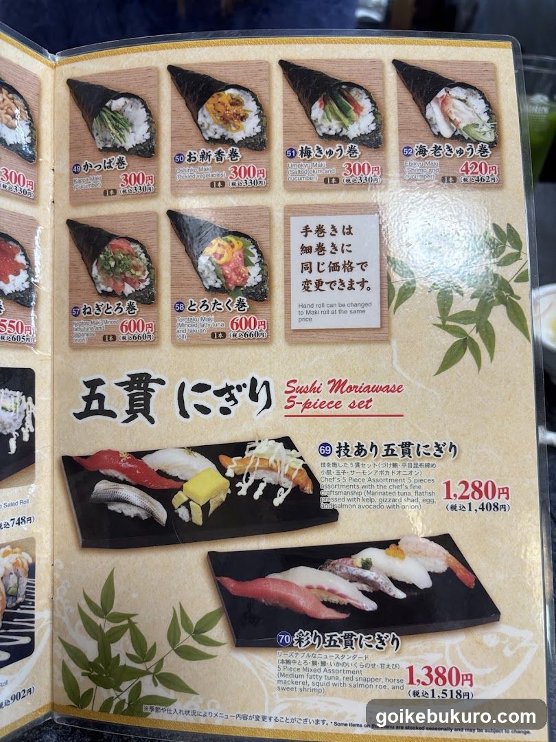 Sushi Zanmai Ikebukuro Higashiguchi