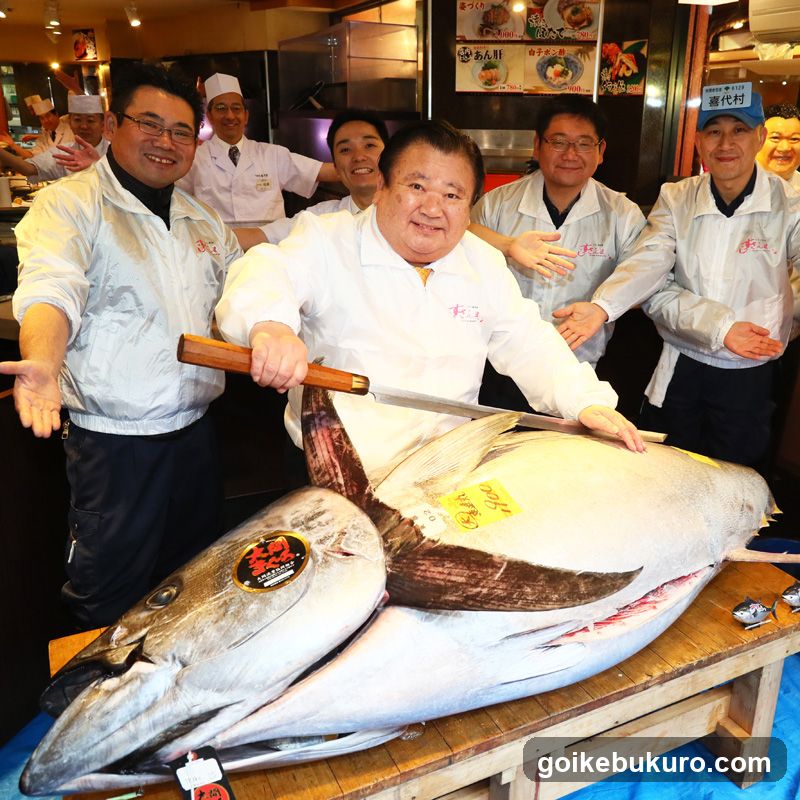 Sushi Zanmai Ikebukuro Higashiguchi