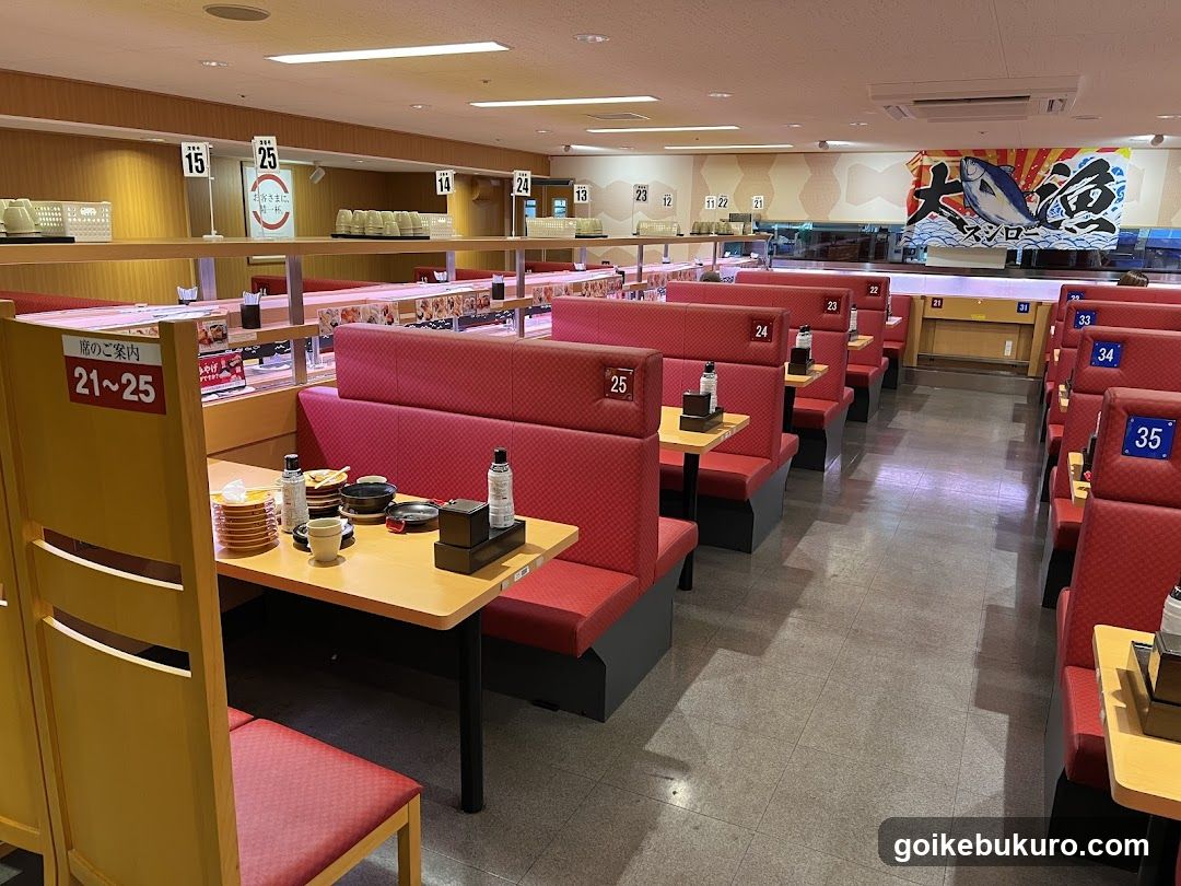 Sushiro Ikebukuro East