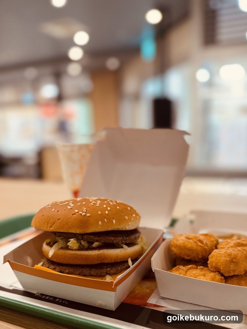 Fast Food Meal