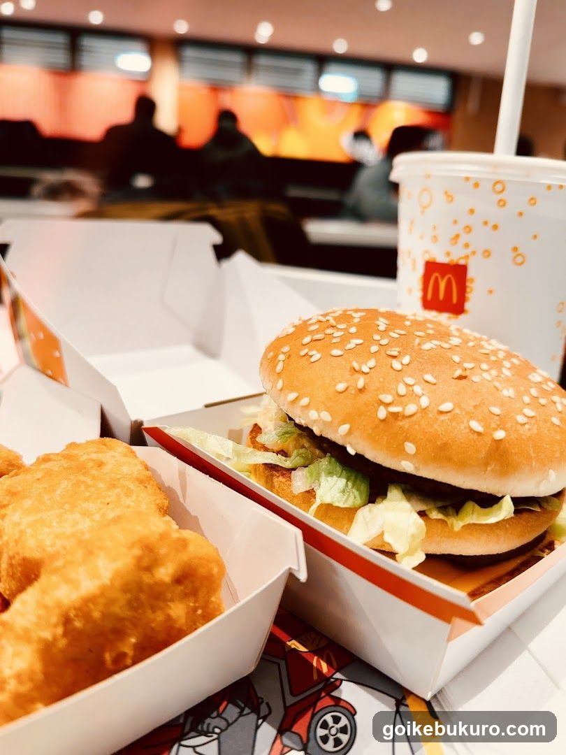 McDonald's Meal