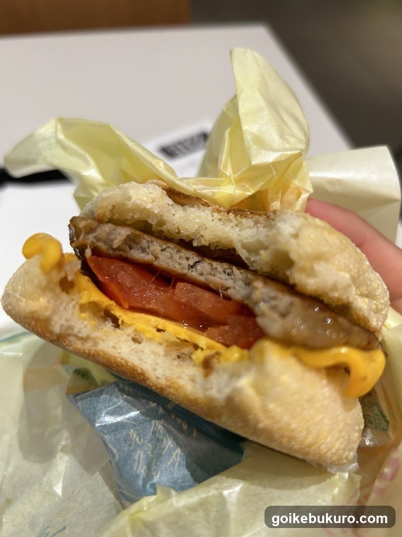 Sandwich with Egg and Cheese