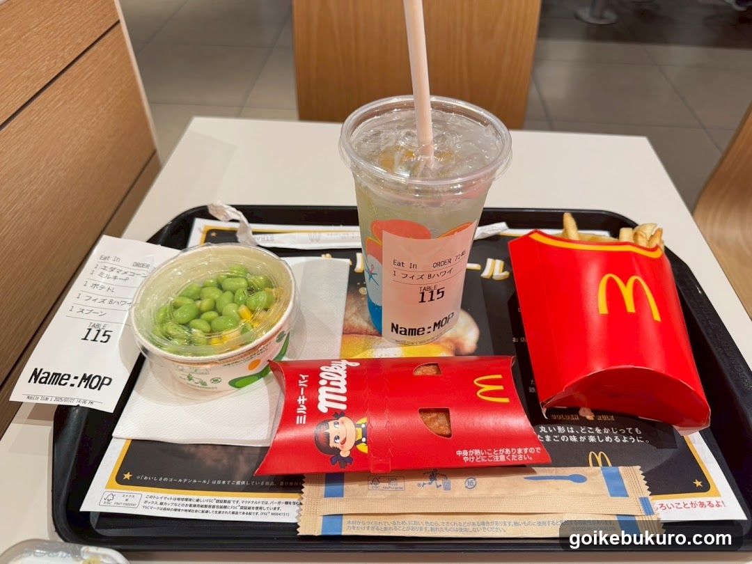 McDonald's Meal Tray