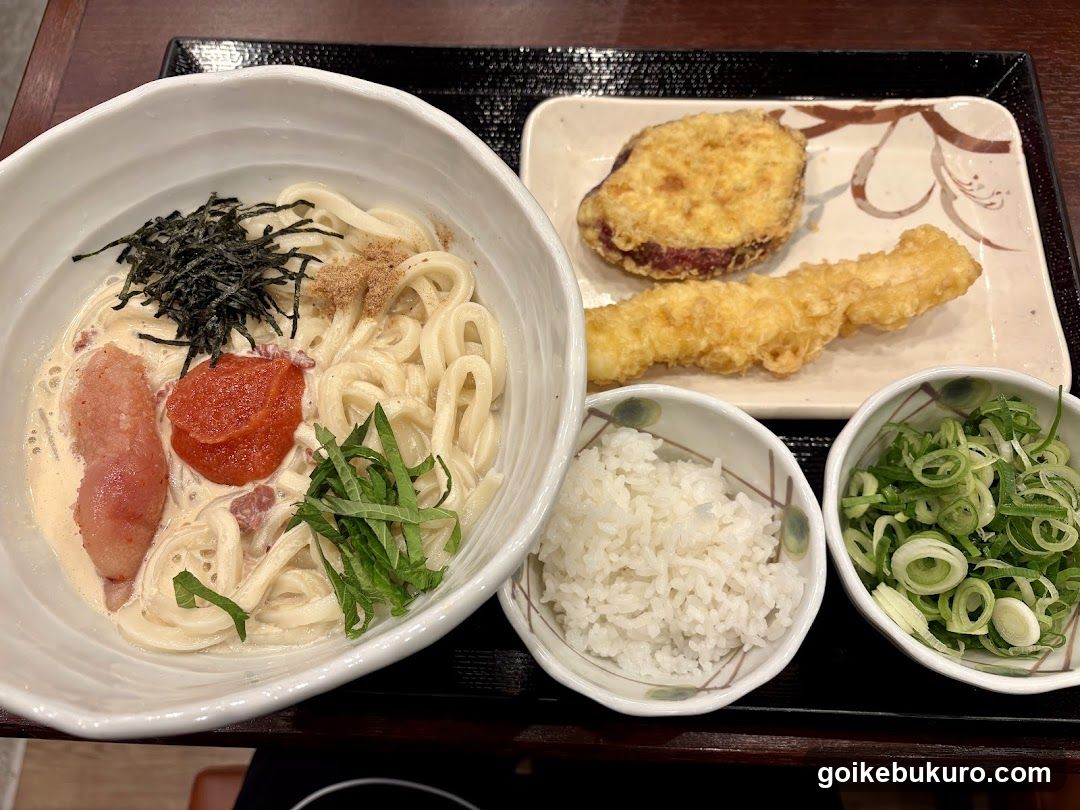 Creamy Ramen Set Meal