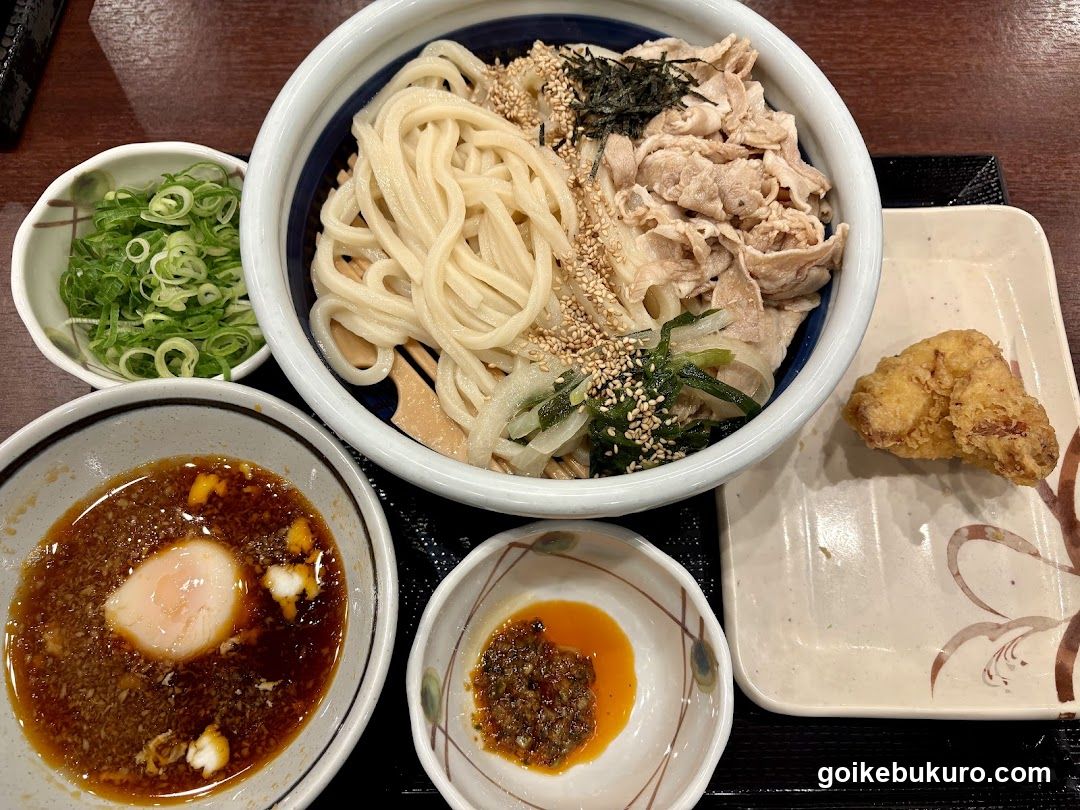 Japanese Udon Meal