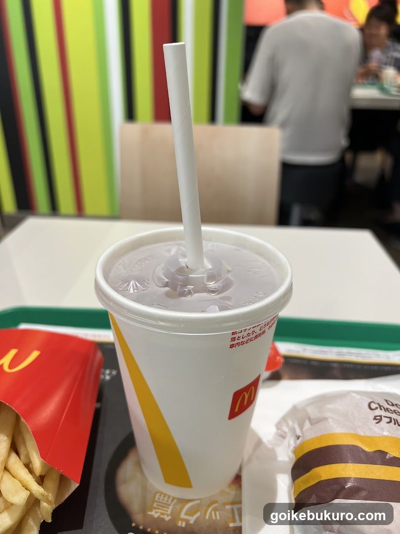 McDonald's Meal with Drink