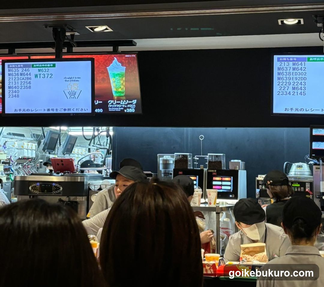 Coffee Shop Interior View