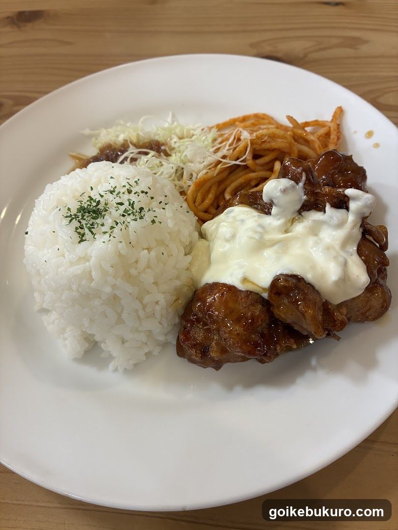 Korean Fried Chicken Rice Bowl