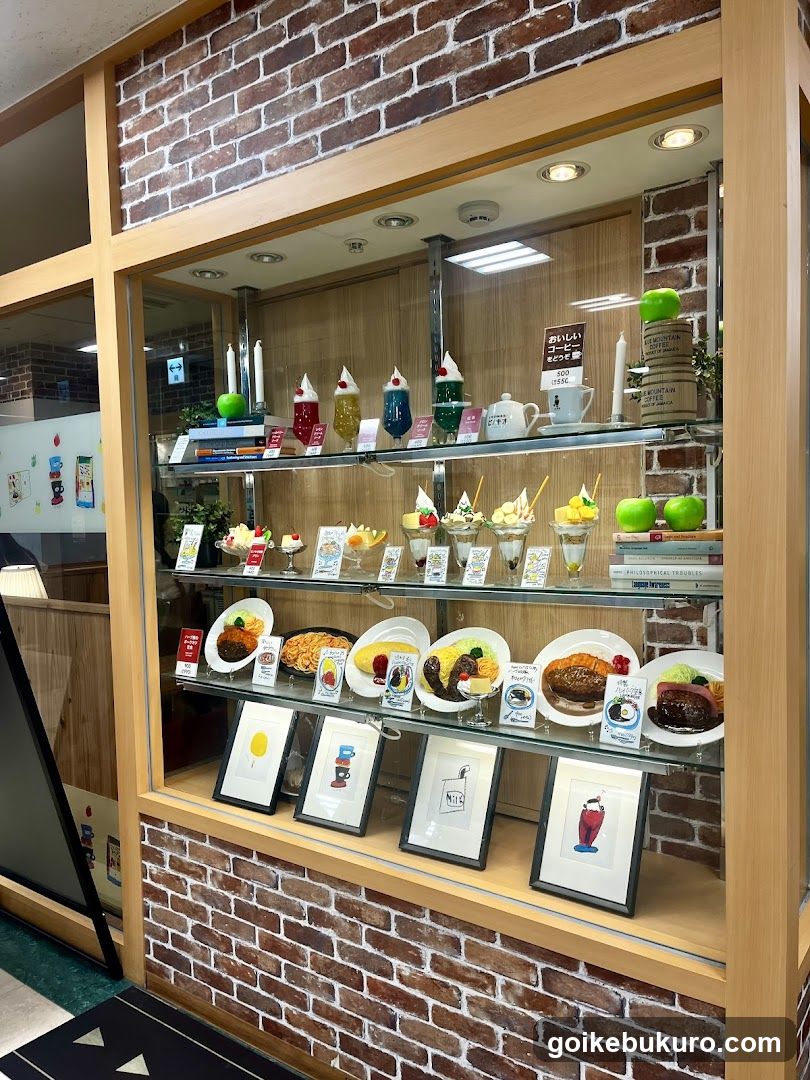 Food Display Window