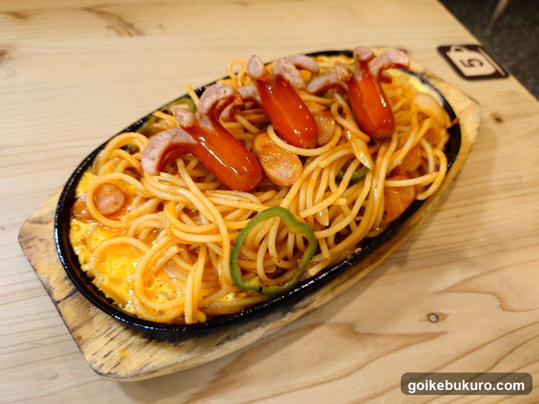 Sausage Spaghetti Dish