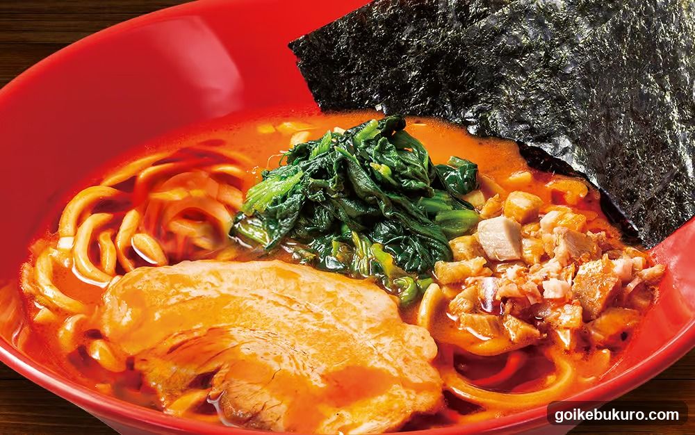Ramen Bowl with Toppings