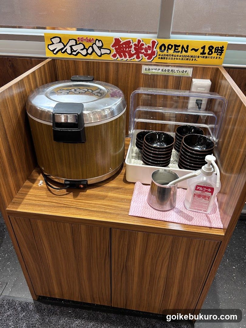 Rice and Bowl Station