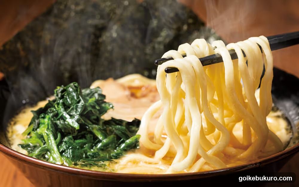 Ramen Bowl with Chopsticks