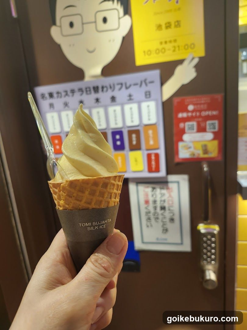 Soft Serve Ice Cream Cone