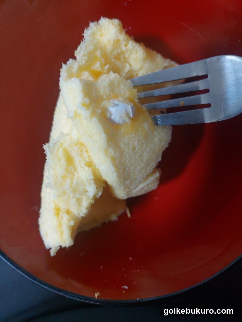 Cake in Bowl